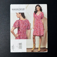 Rebecca Taylor V1152 Dress Sewing Pattern - Size BB (8-14)