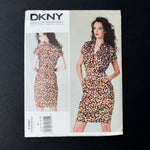 DKNY V1287 Dress Sewing Pattern - Size B5 (8-16)