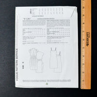 DKNY V1287 Dress Sewing Pattern - Size B5 (8-16)
