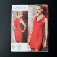 Cynthia Steffe V1151 Dress Sewing Pattern - Size AA (6-12)