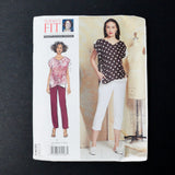 Today's Fit V1630 Top + Pants Sewing Pattern - Size A (All Size)