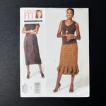 Today's Fit V1292 Skirt Sewing Pattern - (One Size)
