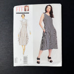 Today's Fit V1297 Dress Sewing Pattern - (One Size)