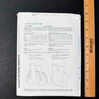 Today's Fit V1297 Dress Sewing Pattern - (One Size)