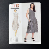 Today's Fit V1297 Dress Sewing Pattern - (One Size)