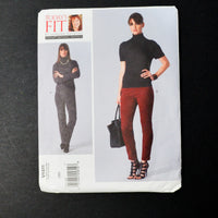 Today's Fit V1411 Pants Sewing Pattern - (One Size)