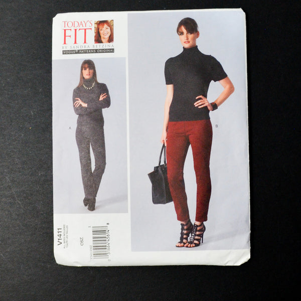 Today's Fit V1411 Pants Sewing Pattern - (One Size)