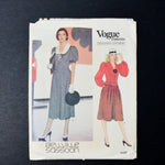 Vogue Patterns 1177 Misses Top + Skirt Sewing Pattern - Size 14