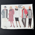 Vogue's Basic Design 1261 Misses Maternity Jacket, Dress, Top, Pants + Skirt Sewing Pattern - (12-16)