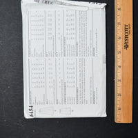 New Look 6454 Skirt Sewing Pattern - Size A (8-18)