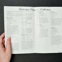 Victorian Elegance Collection Booklet