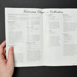 Victorian Elegance Collection Booklet