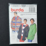 Burda 3942 Reversible Jacket Sewing Pattern - women's 12/14-20/22 or Men's 34/36-42/44