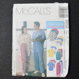 McCall's 9652 Uniform Sewing Pattern - Size Z (XL-XXL)