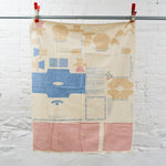 Pig Mom + Babies Doll Cut and Sew Fabric Panel - 34" x 44"
