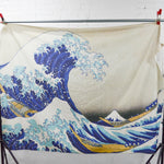 Great Wave Off Kanagawa Printed Panel - 56" x 80"