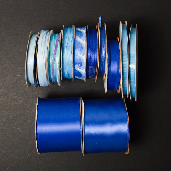 Blue Ribbon Bundle - 11 Spools