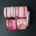 Pink Ribbon Bundle - 11 Spools
