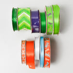 Green + Orange Ribbon Bundle