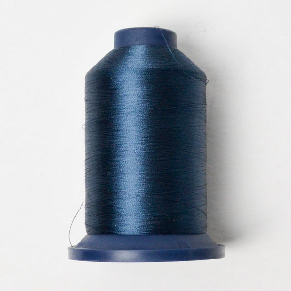 Robison-Anton Rayon Thread - 2589 Deep Winsor 2859 Robison-Anton Rayon 40 wt. Machine Embroidery Thread - 5500 Yd Spool