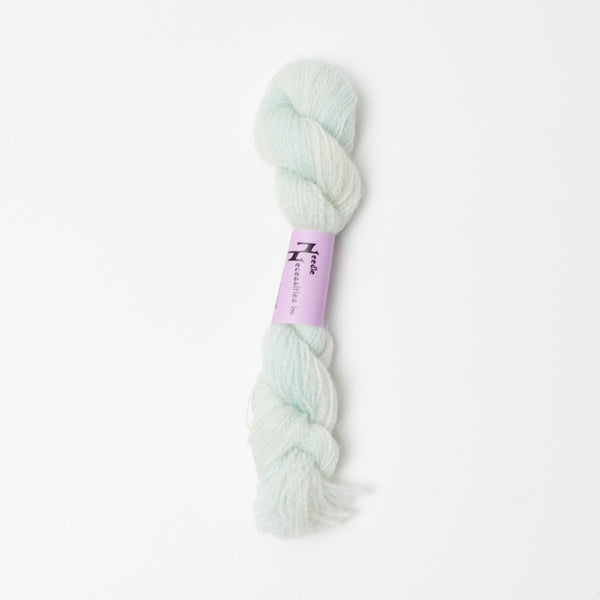 Baby Blue 12 Needle Necessities French Wool Overdyed Thread - 1 Skein