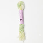 Tossed Green Salad 40 Needle Necessities French Wool Overdyed Thread - 1 Skein