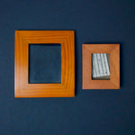 Miniature Wood Picture Frames - Set of 2