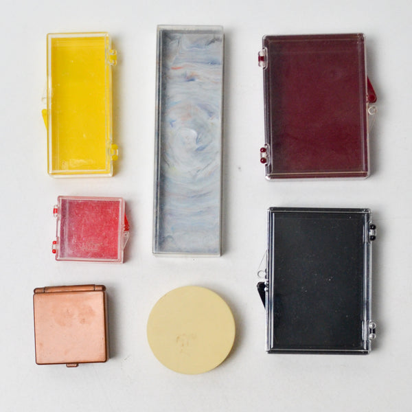 Small Plastic Box Bundle - Set of 7