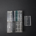 Cassette Tape Cases - Set of 19