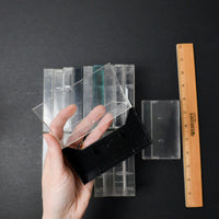 Cassette Tape Cases - Set of 19