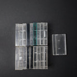 Cassette Tape Cases - Set of 19