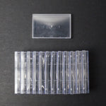 Lightweight Cassette Tape Cases - Set of 13