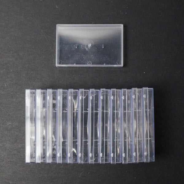 Lightweight Cassette Tape Cases - Set of 13
