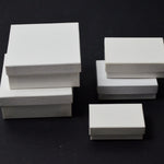 White Gift Boxes - Set of 5