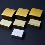 Gold + Silver Gift Boxes - Set of 7
