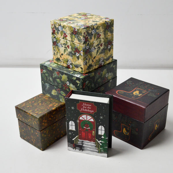 Bob's Boxes Holiday Gift Boxes - Set of 5