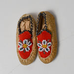 Floral Doll Moccasins
