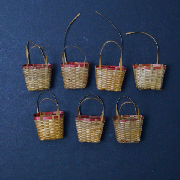 Mini Baskets - Set of 7