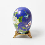Cloisonne Enamel Egg with Stand