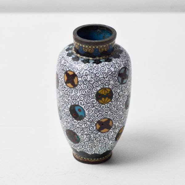 Cloisonne Miniature Enamel Vase