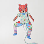 Eeboo Pull String Chipmunk Puppet