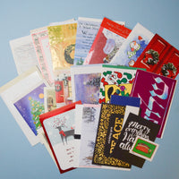Winter Holiday Mystery Snail Mail Pack