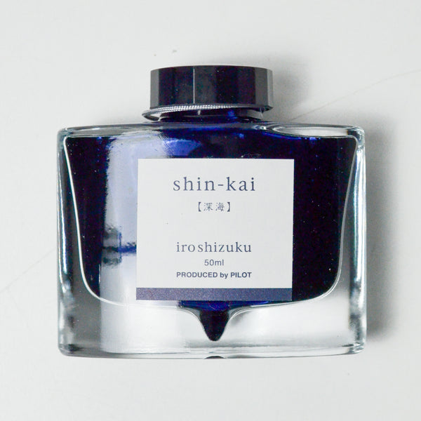 Pilot Iroshizuku Shin-Kai (Deep Sea) Fountain Pen Ink