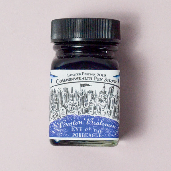 Noodler's Ink Limited Edition 2019 Commonwealth Pen Show Boston Brahmin Fountain Pen Ink