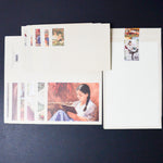 American Girl Illustration Card, Paper + Envelope Bundle