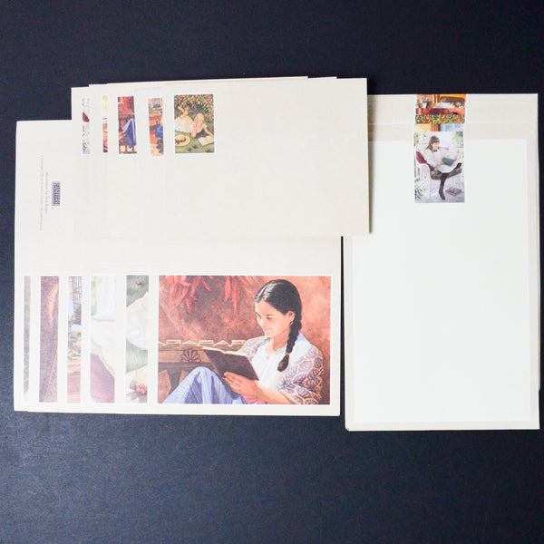 American Girl Illustration Card, Paper + Envelope Bundle