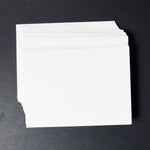 White Square Flap A7 Size Envelope Bundle