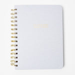 Blue-Gray "It's Your Story, Write It Down" Ring Notebook