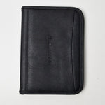 Black Boston Globe Miniature Notepad Folio