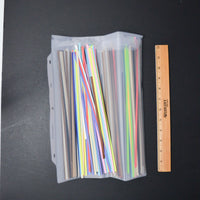Colorful Thin Cardstock + Paper Strips